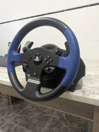 Combo Volante Thrustmaster T150 Pro + Palanca TH8A