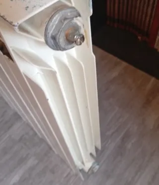 Radiador 11 elementos blanco