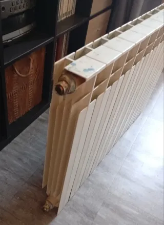 Radiador 11 elementos blanco