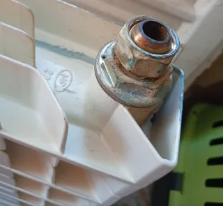 Radiador 11 elementos blanco