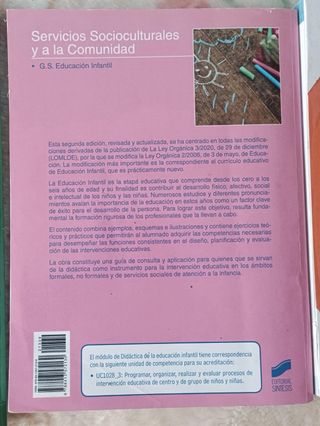 Libro Didáctica de la educación infantil