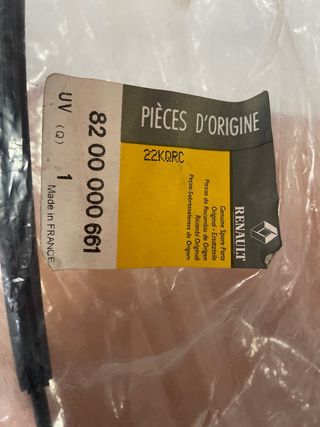 Cerradura delantera izquierda Renault 8200000661