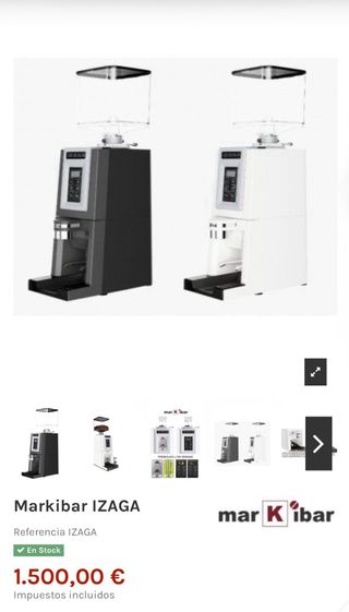 Molinillo café IZAGA Markibar