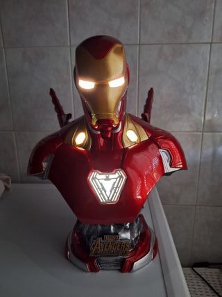 Busto Ironman Statuetta Marvel