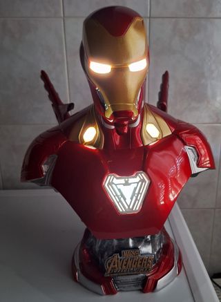 Busto Ironman Statuetta Marvel