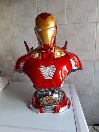 Busto Ironman Statuetta Marvel
