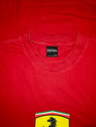 Vintage 2002 Formula 1 Tee "Ferrari x Fila"