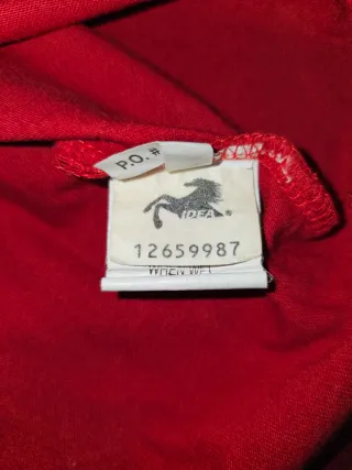 Vintage 2002 Formula 1 Tee "Ferrari x Fila"