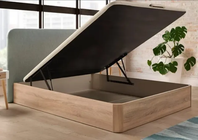 Canapé abatible 150x190cm madera