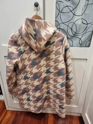 Abrigo entretiempo estampado nuevo