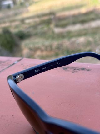 Gafas de sol Ray-Ban azules y marrones
