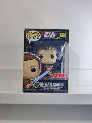 Funko Pop Obi-Wan Kenobi 699 Target Exclusive