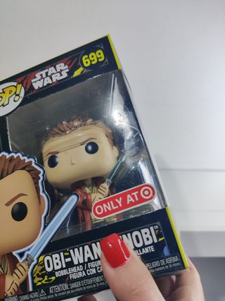 Funko Pop Obi-Wan Kenobi 699 Target Exclusive