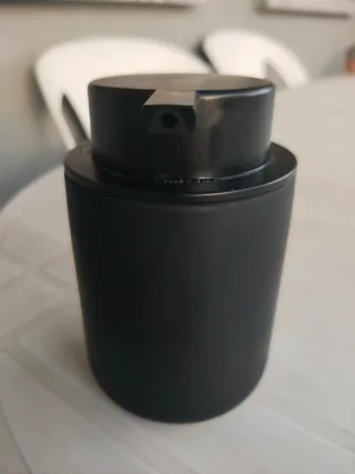 Dispenser sapone nero