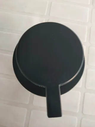 Dispenser sapone nero