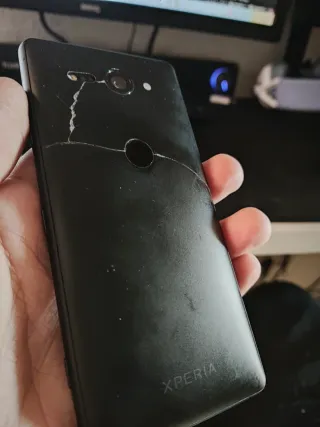 Sony Xperia XZ2 Compact sbloccato da riparare