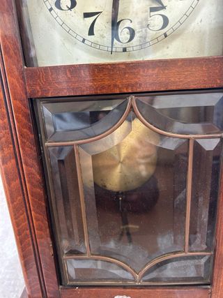 Reloj de pared antiguo Nugué