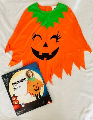 Disfraz Calabaza Infantil