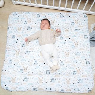 Totsy Baby Alfombra Bebe Acolchada Plegable - Mant