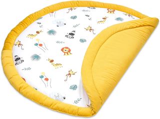 Totsy Baby Alfombra Bebe Acolchada Plegable - Mant