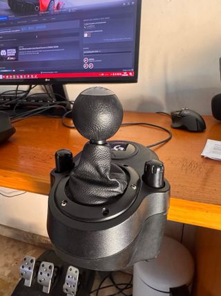 Volante Logitech G29 + Shifter