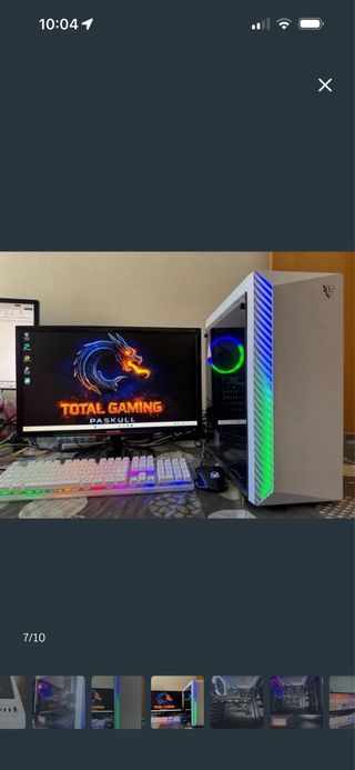 PC Gaming PASKULL i5 10400F GTX 1050Ti