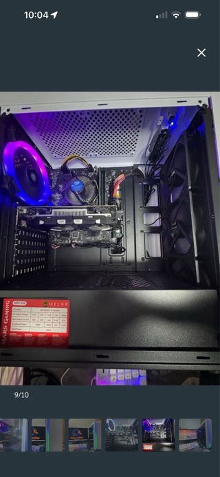 PC Gaming PASKULL i5 10400F GTX 1050Ti