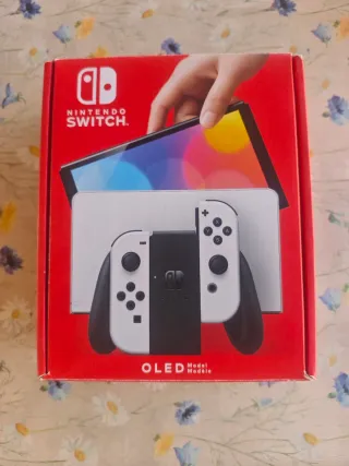 Nintendo Switch + 5 Juegos
