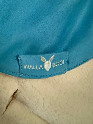 Copertina neonato WALLA BOO! finta pelle