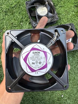 Lote 4 Ventiladores SUNON DP