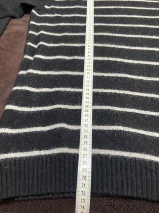 Jersey caballero Springfield negro rayas blancas