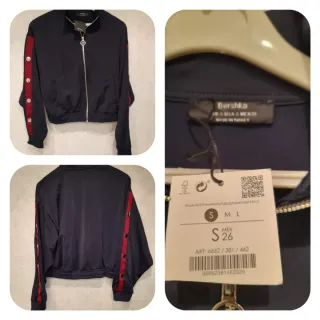 Chaqueta Bershka Talla S con etiquetas