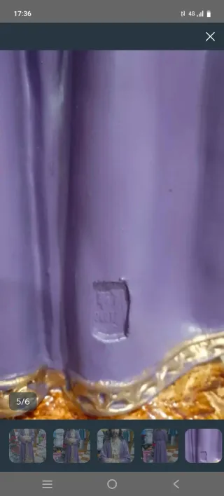 Figura Jesús de Medinaceli Morado