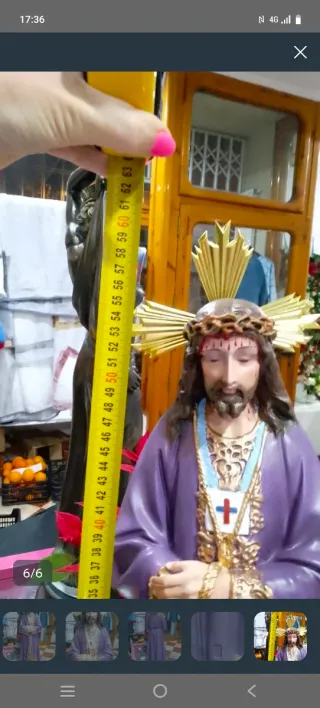 Figura Jesús de Medinaceli Morado