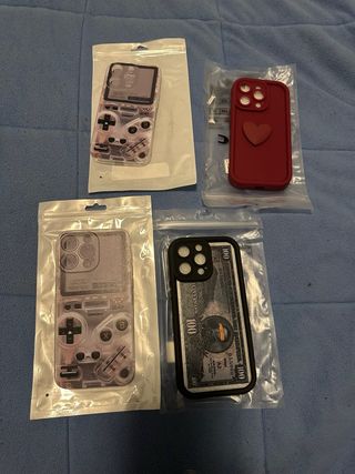 Fundas iPhone 14 Pro Max y 14 Pro