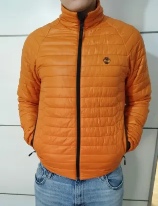 Chamarra naranja Timberland hombre