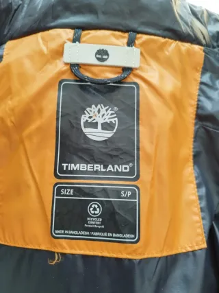 Chamarra naranja Timberland hombre