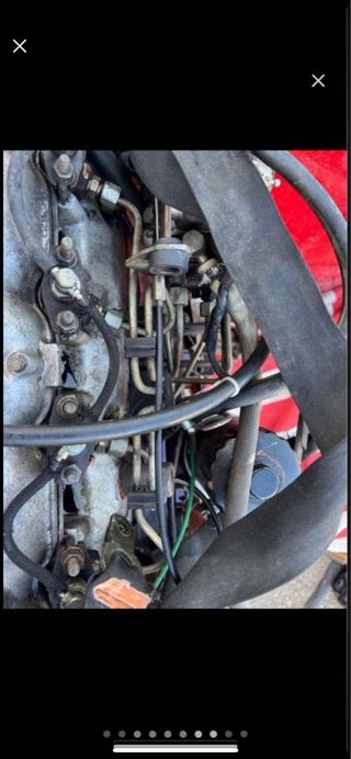 Motor Peugeot J5 / Citroen C25 Turbo Diesel 2.5