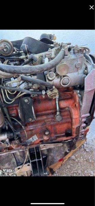 Motor Peugeot J5 / Citroen C25 Turbo Diesel 2.5