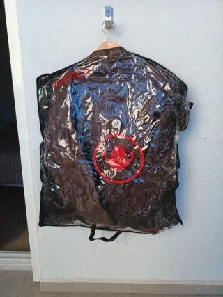 Chaqueta cuero hombre M