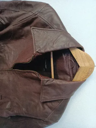 Chaqueta cuero hombre M