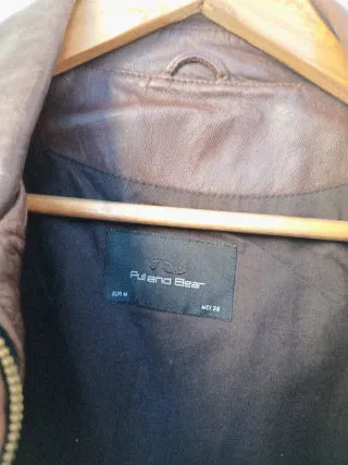 Chaqueta cuero hombre M