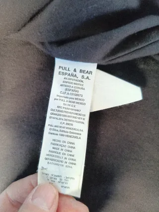 Chaqueta cuero hombre M