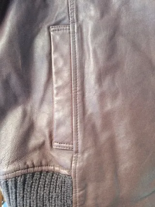 Chaqueta cuero hombre M