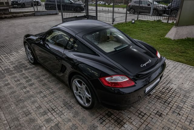 Porsche Cayman S 2006 Nacional