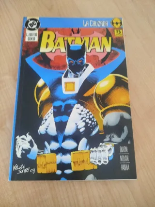 Batman La Cruzada Zinco (espaol)