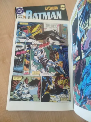 Batman La Cruzada Zinco (espaol)