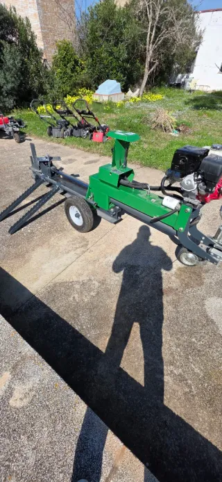 Astilladora de leña