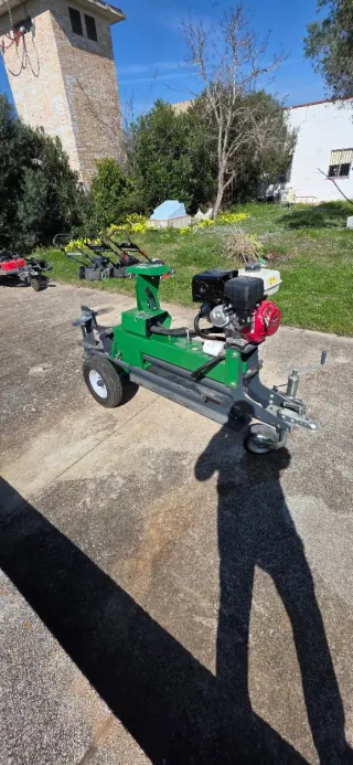 Astilladora de leña