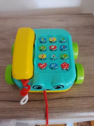 Teléfono de aprendizaje infantil